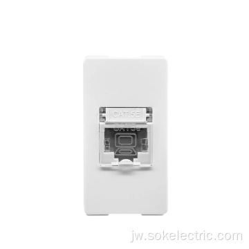 Stopkontak RJ45 LAN Soket Modular Cat 5E